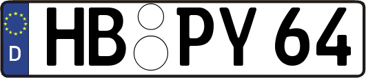 HB-PY64