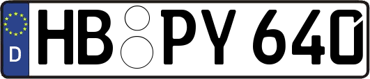 HB-PY640