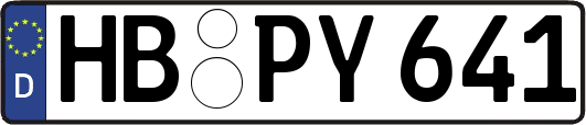 HB-PY641