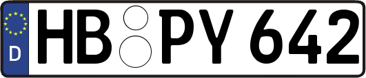 HB-PY642