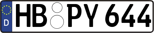 HB-PY644