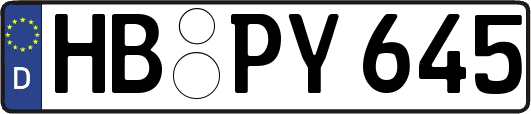 HB-PY645