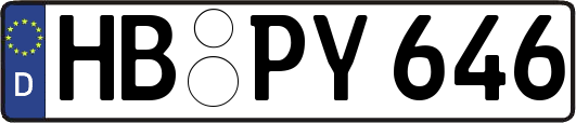 HB-PY646