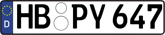 HB-PY647