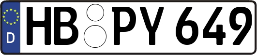 HB-PY649