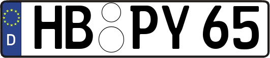 HB-PY65