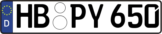 HB-PY650