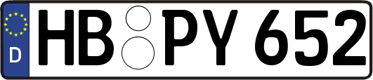 HB-PY652