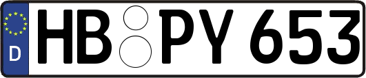 HB-PY653