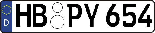 HB-PY654