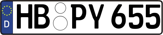 HB-PY655