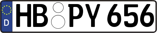 HB-PY656