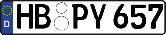 HB-PY657