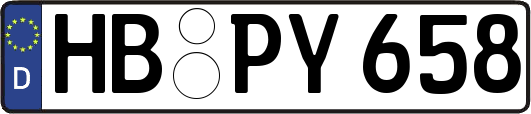 HB-PY658