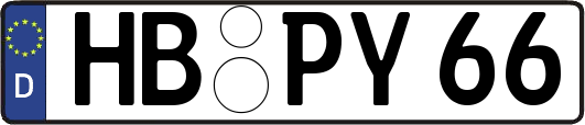 HB-PY66
