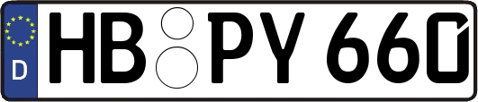 HB-PY660