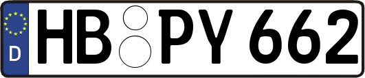 HB-PY662