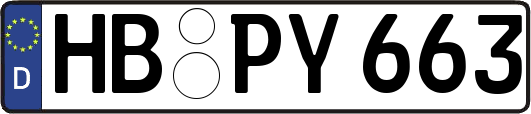 HB-PY663