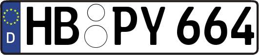 HB-PY664