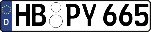 HB-PY665