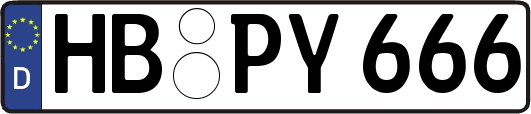 HB-PY666