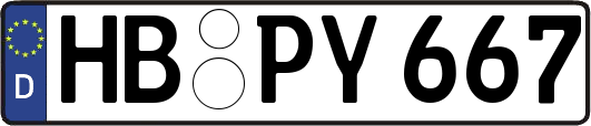 HB-PY667