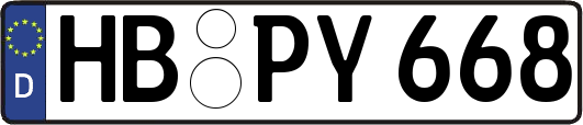 HB-PY668
