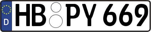 HB-PY669
