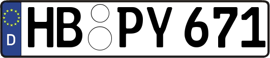 HB-PY671