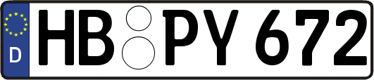 HB-PY672