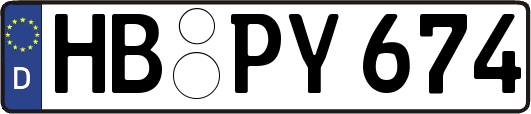 HB-PY674