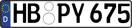 HB-PY675