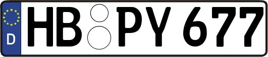 HB-PY677