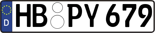 HB-PY679