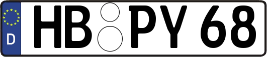 HB-PY68