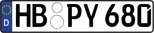 HB-PY680