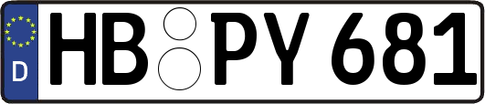 HB-PY681
