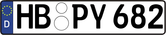 HB-PY682