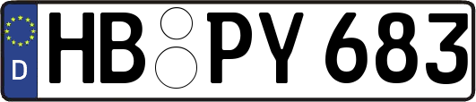 HB-PY683