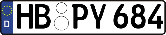 HB-PY684