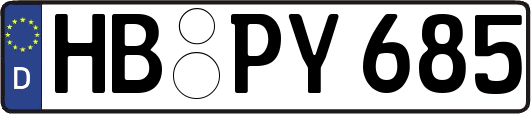 HB-PY685