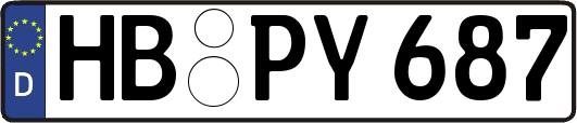 HB-PY687