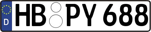 HB-PY688