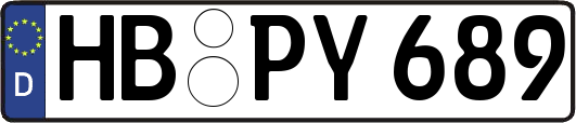 HB-PY689