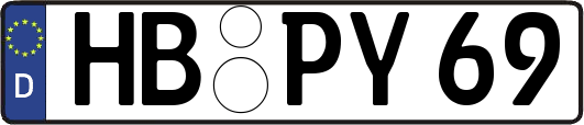 HB-PY69