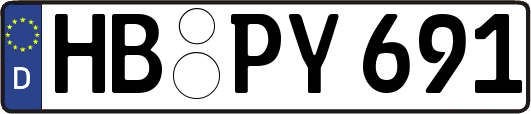 HB-PY691