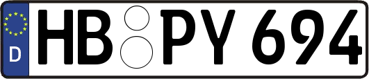 HB-PY694