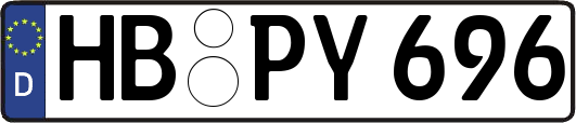 HB-PY696