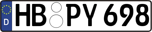 HB-PY698