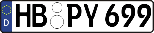 HB-PY699